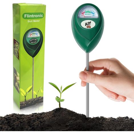 Soil Moisture Meter, Soil Hygrometer, Plant Moisture Sensor, Soil Moisture Meter, Soil Tester, Gardening Soil Tester, Moisture Meter (No Battery Required) (1/5)