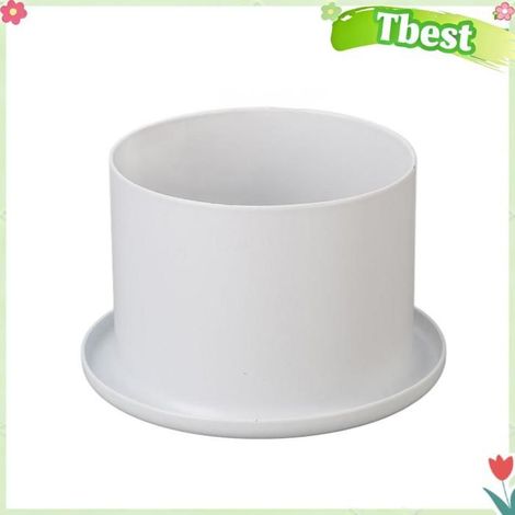 HURRISE Insert porte-sèche-cheveux Sèche-cheveux Porte-toile Insérer la salle de bain de parfum visage Couleur en acier Blanche (1/5)