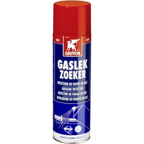 Detector aire/gas fugas 400ml spray gaslek zoeker griffon