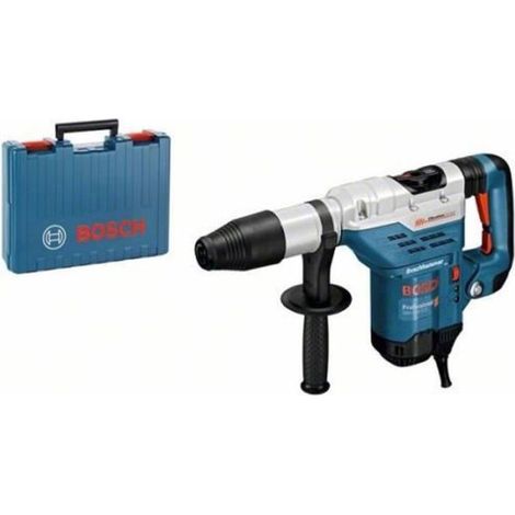 Bosch Professional perforateur GBH 5-40 DCE SDS-MAX 1150W - 8,8 joules - 1500 a 2980 cps/min dans coffret de transport - 0611264 (1/5)