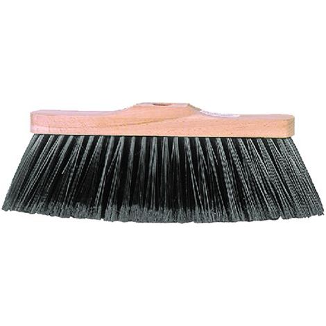 SCOPA INDUSTRIALE cm 28 - non piumata 10 PZ