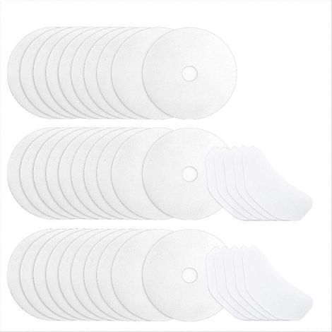 40 pièces universel Cloth évacuation de sèche-linge filtres, sèche-linge peluches remplacement de filtre, compatible avec pour, Sonya (1/5)