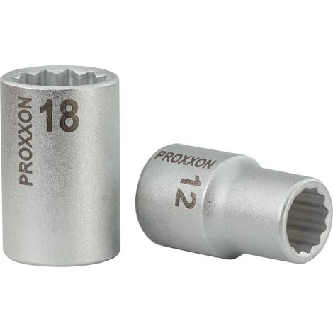 Proxxon 1/2- Vielzahn-Steckschlüsseleinsatz 12-kant 21 mm Nüsse & Einsätze (1/2)