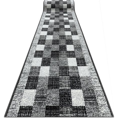 Läufer BCF RAFIA grau 120 cm grey 120x400 cm