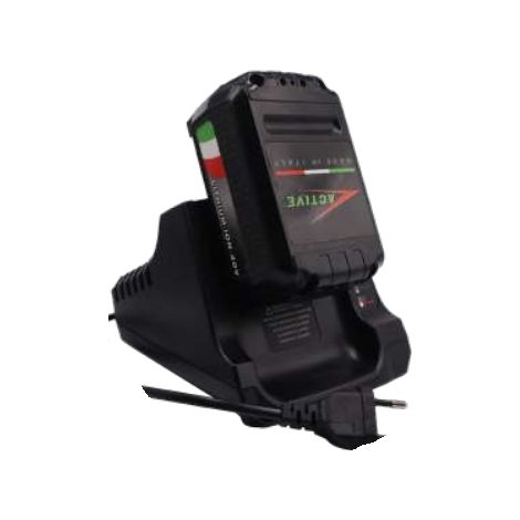 Caricabatterie ACTIVE per tagliasiepi SHARK 600 - SHARK 750