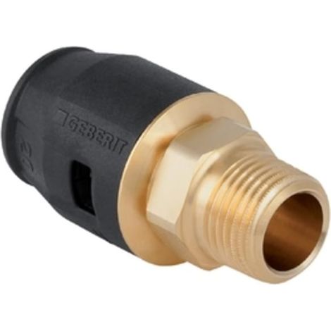 Geberit PushFit Transition avec filetage mâle, DN 15 / 20, 651.552.00.1 (1/2)