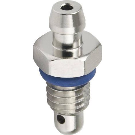 Vis de purge de freins Brakco HBP-44 M6 x 1.0 pour Shimano, Magura, Hayes, Hope