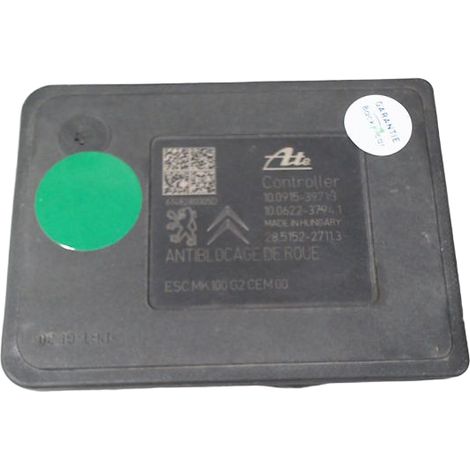 [PRODUIT D'OCCASION] Unite Hydraulique Abs PEUGEOT 2008 ♻️ Ref Oe. Mk100p200838p - Garantie à vie (1/4)