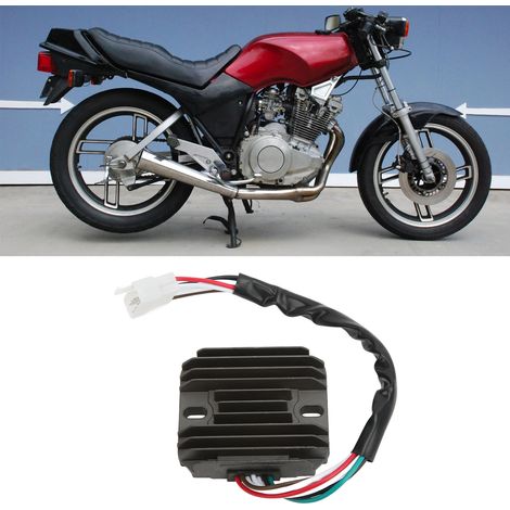 Gleichrichter, Spannungsregler und Spannungseinsteller für Yamaha XS400, XS650 und FJ600 Motorräder 1978-1983 (R2002.13). (1/5)