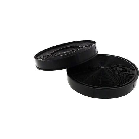 , FILTRE Hotte CHARBON "lot de 2" Droit 199MM