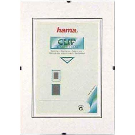 Cadre photo Clip-Fixe sans bordure 60 x 80 cm Blanc (1/5)
