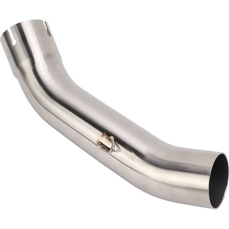 Pot de sortie moto silencieux type slip-on, tube de liaison central de remplacement pour Adventure 250 390, échappement inox (1/5)