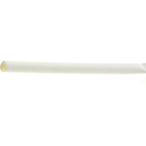 Gaine thermorétractable RS PRO, Dia. 3mm Blanc rétreint 3:1, 1.2m ( Prix pour 1 )