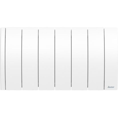 Sauter – Radiateur électrique connecté à inertie fluide 700W – Chaleur douce et homogène – Pilotage à distance via application – Compact 39 cm (1/5)
