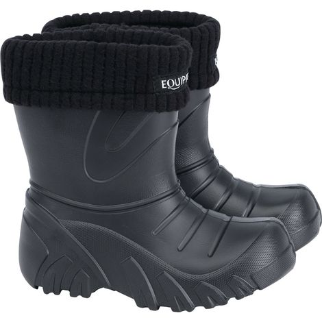 Equipage New Panda Kinderstiefel zum Reiten - Schwarz - 32/33