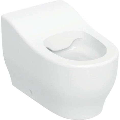 Geberit Bambini WC au sol pour petits enfants, chasse deau basse, (1/2)
