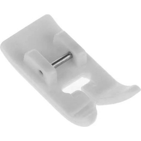 Pied presseur universel blanc multifonction anti-adhérent pour machine à coudre domestique (1/5)