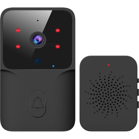 Wireless video doorbell home Tuya wifi doorbell camera two-way voice intercom doorbell (1/5)