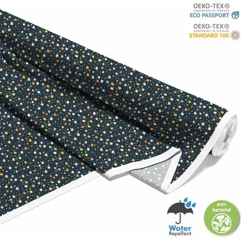 TESSUTI DECORATIVI PER ESTERNI OXFORD - Motivo Fiori I DX5329 (1/5)