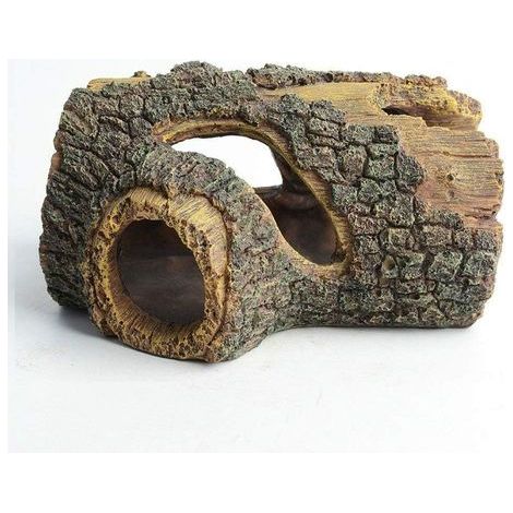 Decoration Aquarium Racine Resine, Arbre De Grotte Aquarium Decoration Cave Artificielles en pour Aquarium Ornements DéCor Accueil Jardin Plantes de Jardin (1/5)