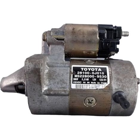 [PRODUIT D'OCCASION] Demarreur TOYOTA Yaris -2003 ♻️ Ref Oe. 281000j020 - Garantie à vie (1/4)