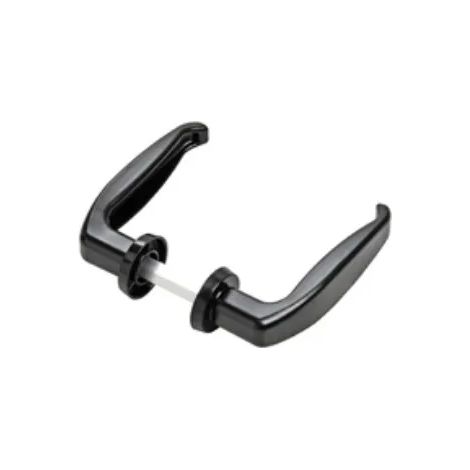 MANIGLIA BILANCINO COMUNELLO ART 211 NERO MM.25-80 (1/2)