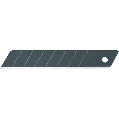 Set di 10 lame per tritatutto pesanti "LBB-10B" larghe 18 mm, nere