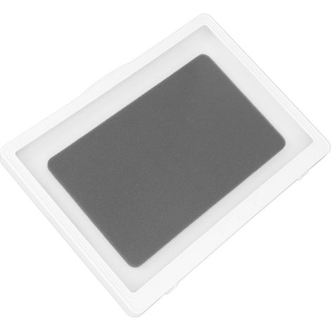 Support de téléphone de douche étanche et rotatif, anti-effraction, mains libres, montage facile, étui pour tablette de salle de bain blanc (1/5)
