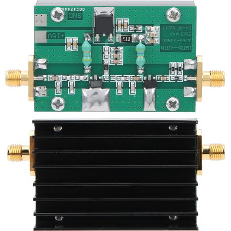 Module amplificateur de puissance RF 3W HF FM VHF UHF émetteur large bande 1MHz-1000MHz radiofréquence (1/5)