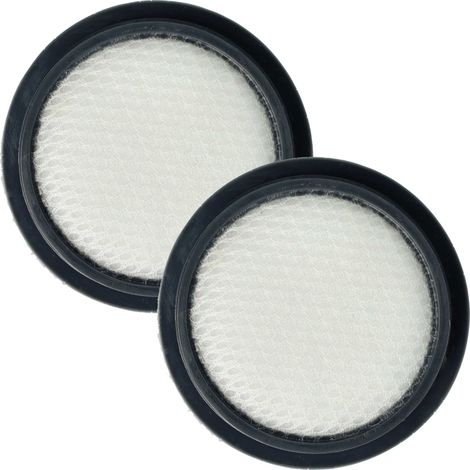 vhbw 2x Filtro premotor compatible con Hoover Ultra Vortex MBC500UV aspirador de colchones, aspiradora - Filtro protector motor, lavable
