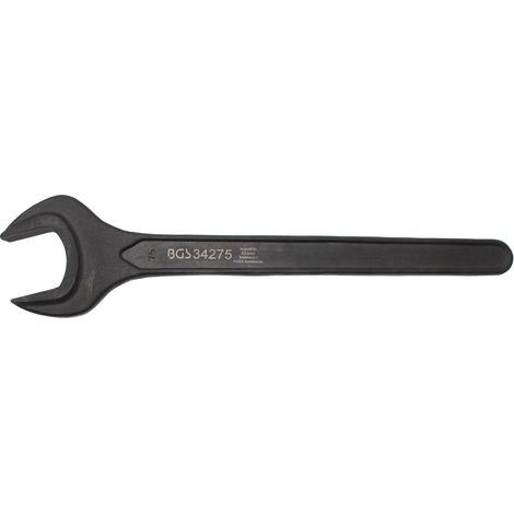 Llave plana de una boca  DIN 894  75 mm