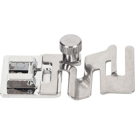 Pied presseur élastique en acier Q235 antirouille, taille précise, pour machine à coudre à griffe basse à enclenchement rapide. (1/5)