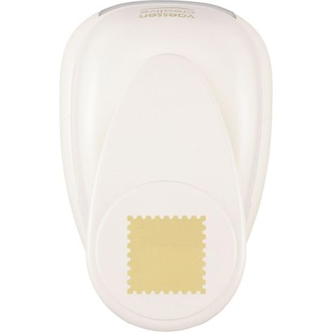 Vaessen Creative Perforatrice quadrata – 3,8 x 3,8 cm – Fustella per carta fai da te, carta per album, carta per decoupage (1/5)