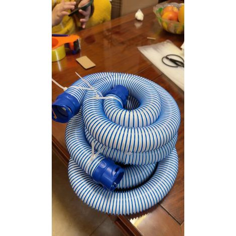 Tuyau de verrouillage pour nettoyage de piscine Tuyau de rechange pour robot nettoyeur de piscine Zodiac MX8 (1/3)