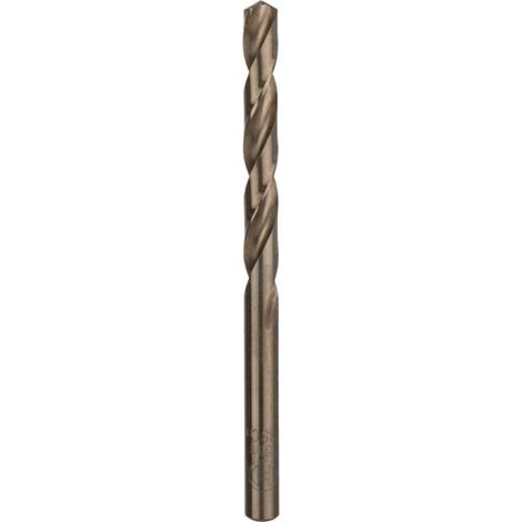 Bosch Forets à métaux rectifiés HSS-Co, DIN 338