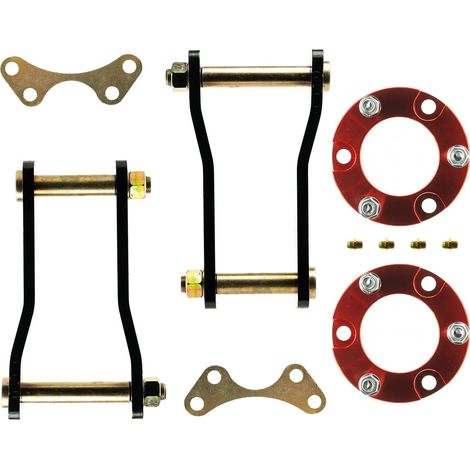 Rehausse de 5 cm pour Isuzu D-Max (2012-2019) avec supports graissables