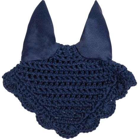 Hobby Horsing - Cuffia per mosche, colore: Blu (1/2)
