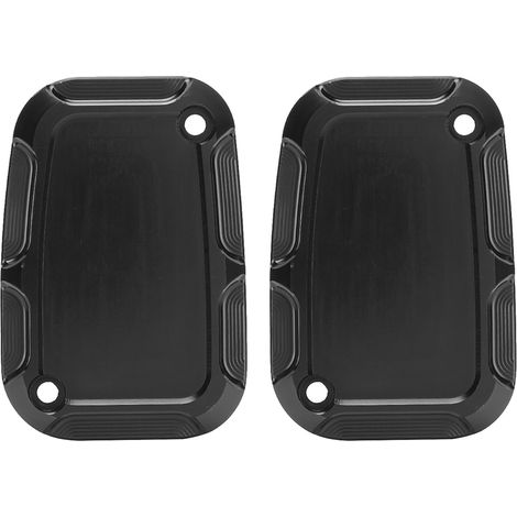 Bouchon de réservoir de liquide de frein avant et culasse pour moto VRSCF VRSCA VRSCD noir (1/5)