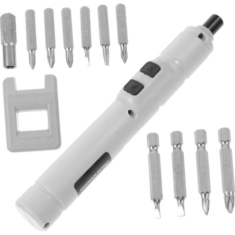 Mini Tournevis Électrique Rechargeable Multifonction Kit Precision Usb Pen (1/5)