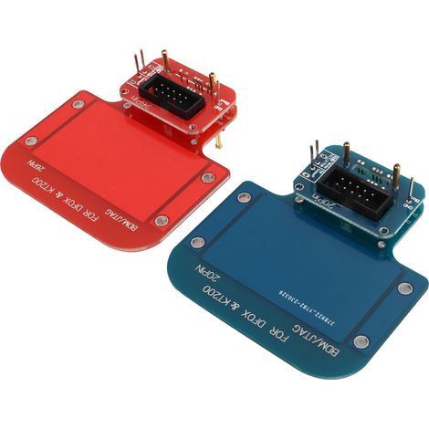 Ortviai Adaptateur JTAG/BDM Sans Soudure 26 broches et 20 broches pour KT200, KTAG, KESS V3, DIMSPORT (1/5)