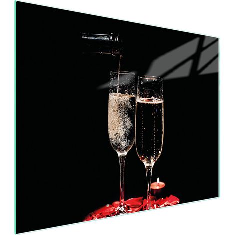 Glasschneidebrett 52x40 Wein (1/5)