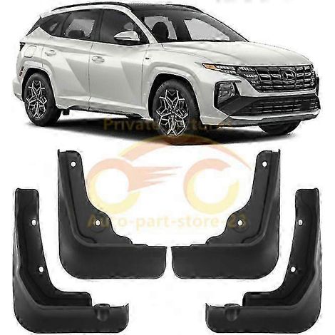 Kompletter Satz originaler und hochwertiger Schmutzfänger für Hyundai Tucson N Line 2024-2025