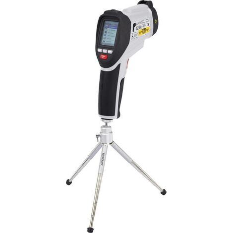 VOLTCRAFT IR-1600 CAM Infrarot-Thermometer Optik 50:1 -50 - +1600 °C Pyrometer, Echtbildanzeige (1/5)