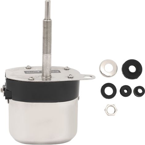 Moteur D'essuie-glace 12V, Moteur D'essuie-glace Efficace à 105 Degrés pour Tracteur, Bateau de Pêche, VTT UTV.