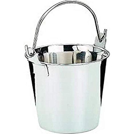 ibili 8411922622362 Secchiello in acciaio inox argento