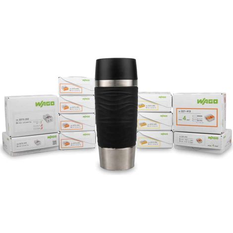 WAGO PROFI-SET mit Thermobecher 887-1051