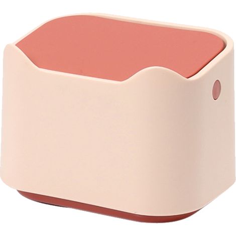 Poubelle de bureau simple pour bureau, cuisine, salle de bain, bureau, chambre (1/5)