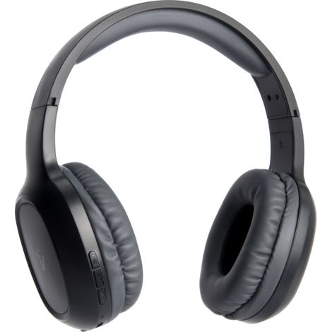 Vultech HBT-11BK écouteur/casque Sans fil Arceau Appels/Musique USB Type-C Bluetooth Noir (1/4)