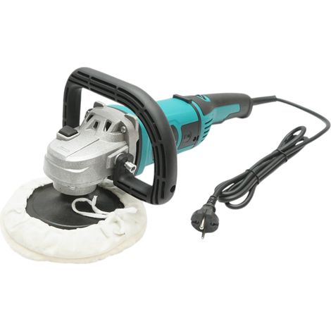Lucidatrice e levigatrice da 1400 W, disco da 180 mm, 6 velocità da 300 a 3000 giri/min. Breckner Germany (1/5)
