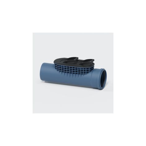 PO Reinigungsrohr POLO-EHP Control DN 160, blau